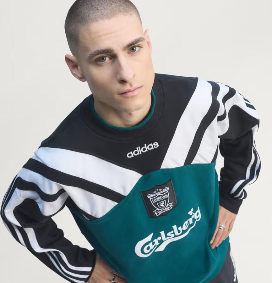 Adidas Liverpool FC 95 Sweatshirt - Foto 5