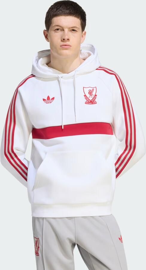 Adidas Liverpool FC Originals Sweatshirt met Capuchon