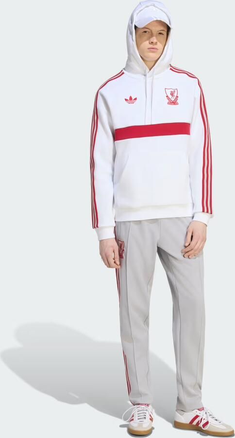 Adidas Liverpool FC Originals Sweatshirt met Capuchon - Foto 5