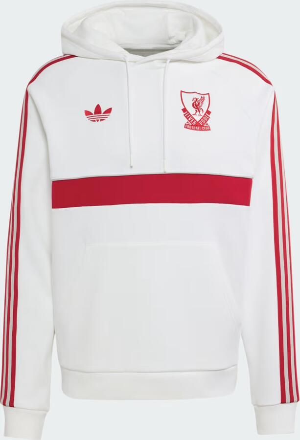 Adidas Liverpool FC Originals Sweatshirt met Capuchon - Foto 4