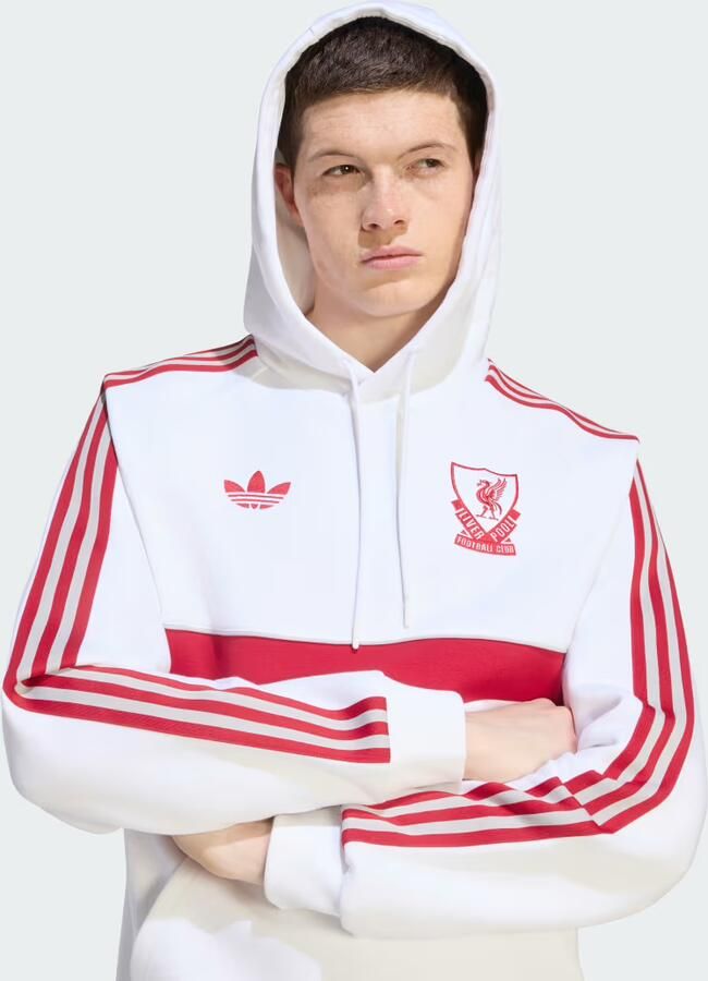 Adidas Liverpool FC Originals Sweatshirt met Capuchon - Foto 3