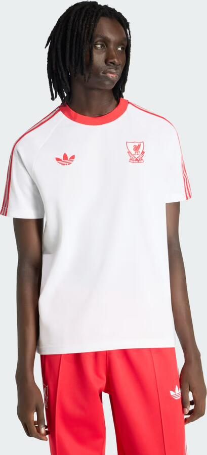 Adidas Originals Liverpool FC OG T-Shirt Wit- Heren Wit - Foto 2