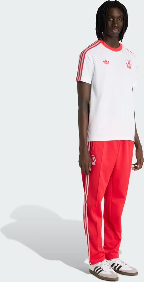 Adidas Originals Liverpool FC OG T-Shirt Wit- Heren Wit - Foto 6