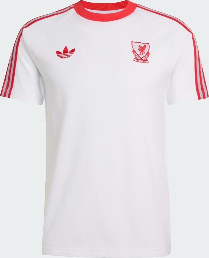 Adidas Originals Liverpool FC OG T-Shirt Wit- Heren Wit - Foto 3