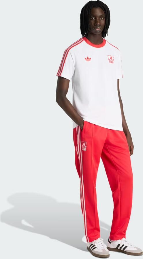 Adidas Originals Liverpool FC OG T-Shirt Wit- Heren Wit - Foto 5