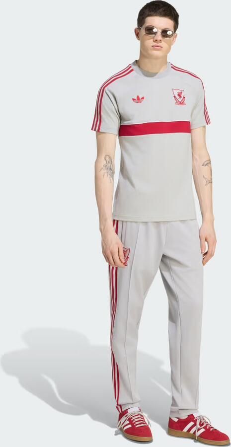 Adidas Liverpool Fc Originals T-shirt Grijs- Heren Grijs - Foto 6