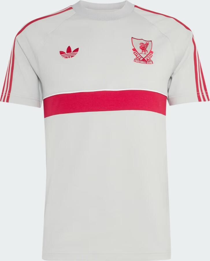 Adidas Liverpool Fc Originals T-shirt Grijs- Heren Grijs - Foto 5