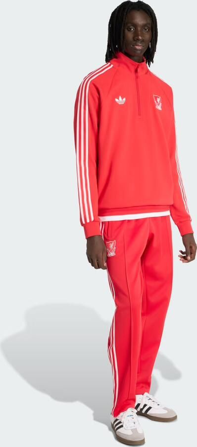 Adidas Liverpool FC Originals Top met Halflange Rits - Foto 5
