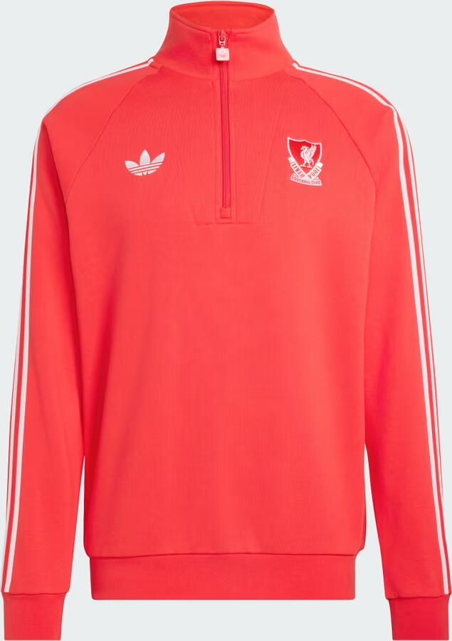 Adidas Liverpool FC Originals Top met Halflange Rits - Foto 3