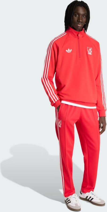 Adidas Liverpool FC Originals Top met Halflange Rits - Foto 4