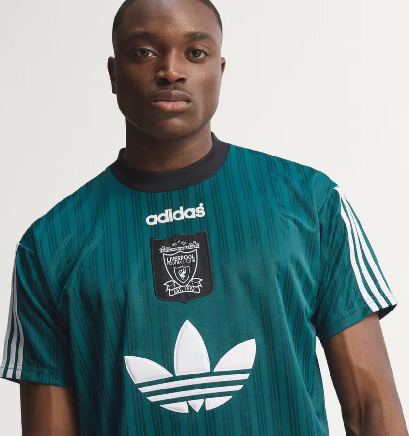 Adidas Liverpool FC Polyester T-shirt 95