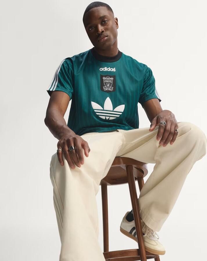 Adidas Liverpool FC Polyester T-shirt 95 - Foto 6