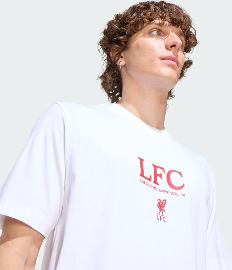 Adidas Liverpool FC Seasonal Graphic T-shirt - Foto 2