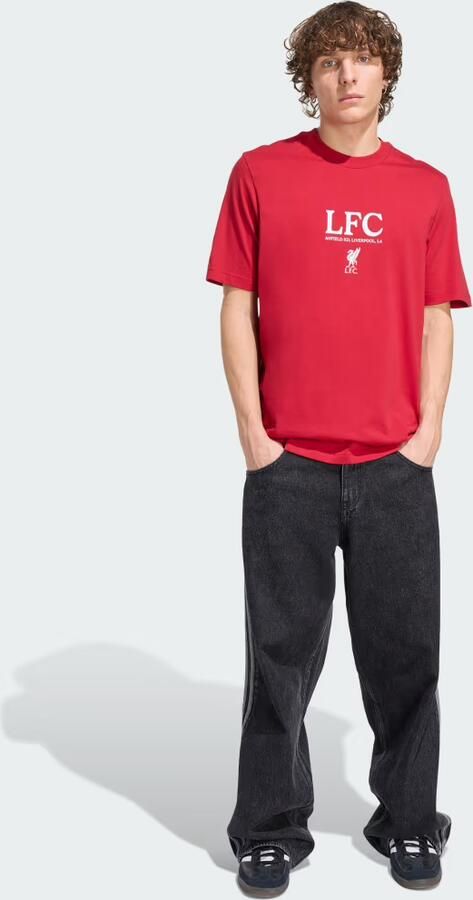Adidas Liverpool FC Seasonal Graphic T-shirt - Foto 5
