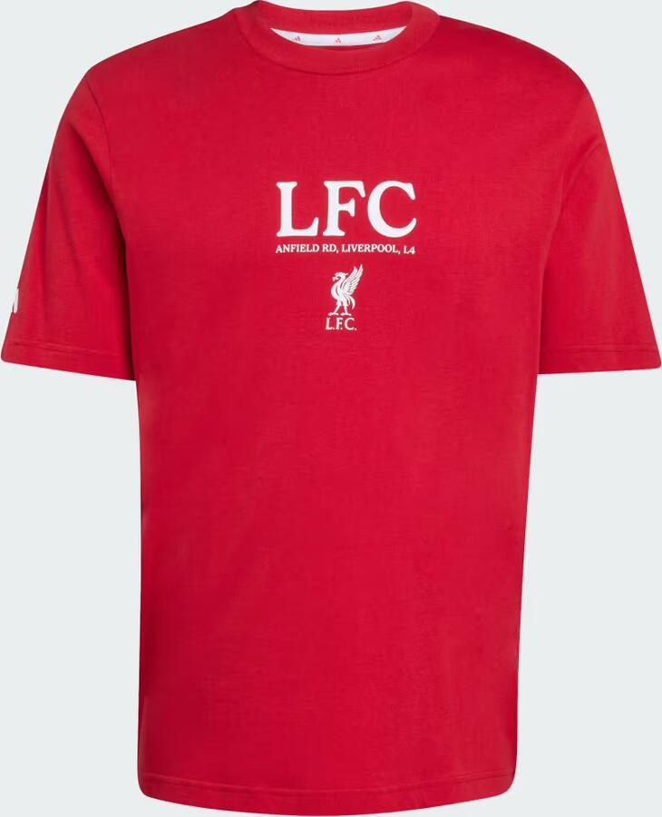 Adidas Liverpool FC Seasonal Graphic T-shirt - Foto 3