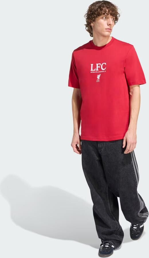 Adidas Liverpool FC Seasonal Graphic T-shirt - Foto 4