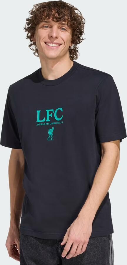Adidas Liverpool FC Seasonal Graphic T-shirt