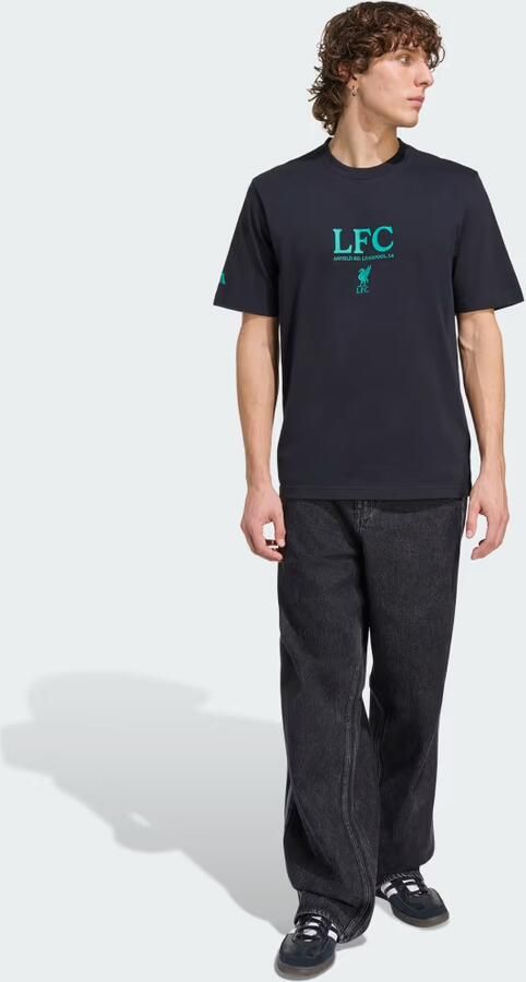 Adidas Liverpool FC Seasonal Graphic T-shirt - Foto 4