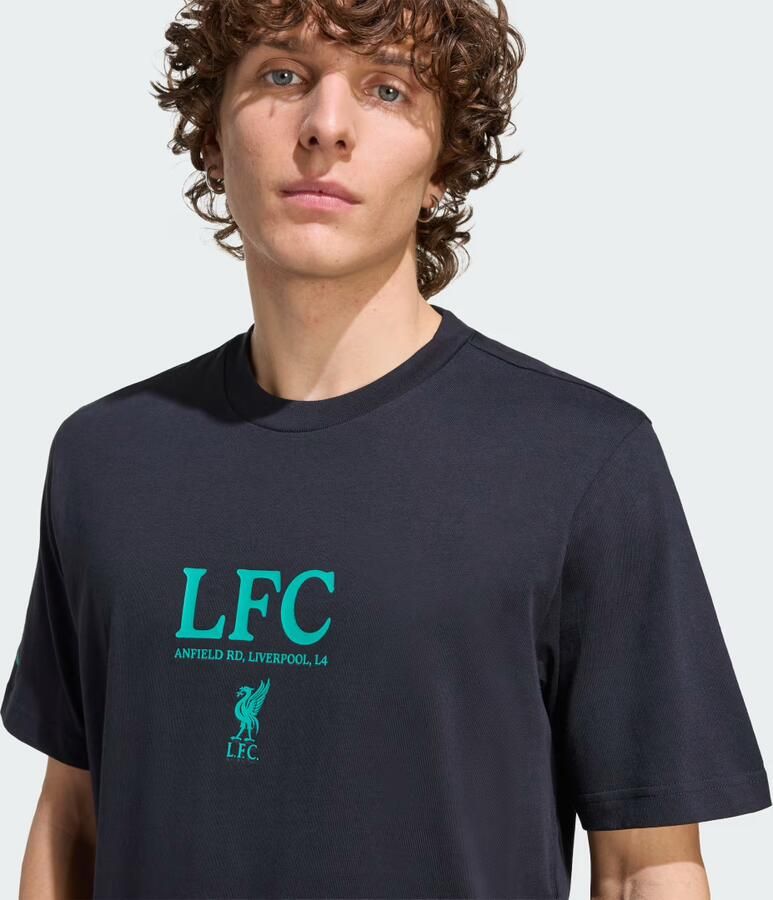 Adidas Liverpool FC Seasonal Graphic T-shirt - Foto 2