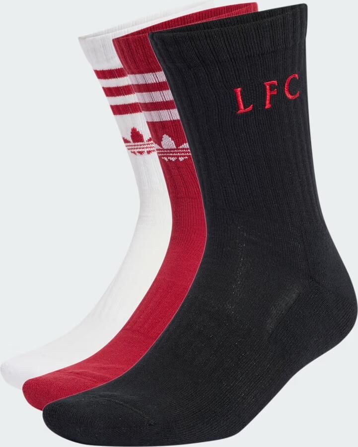 Adidas Liverpool FC Sokken 3 Paar
