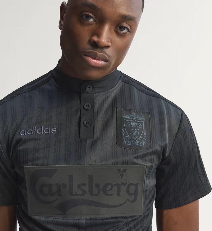 Adidas Liverpool FC 95 96 Special Jersey Zwart- Heren Zwart