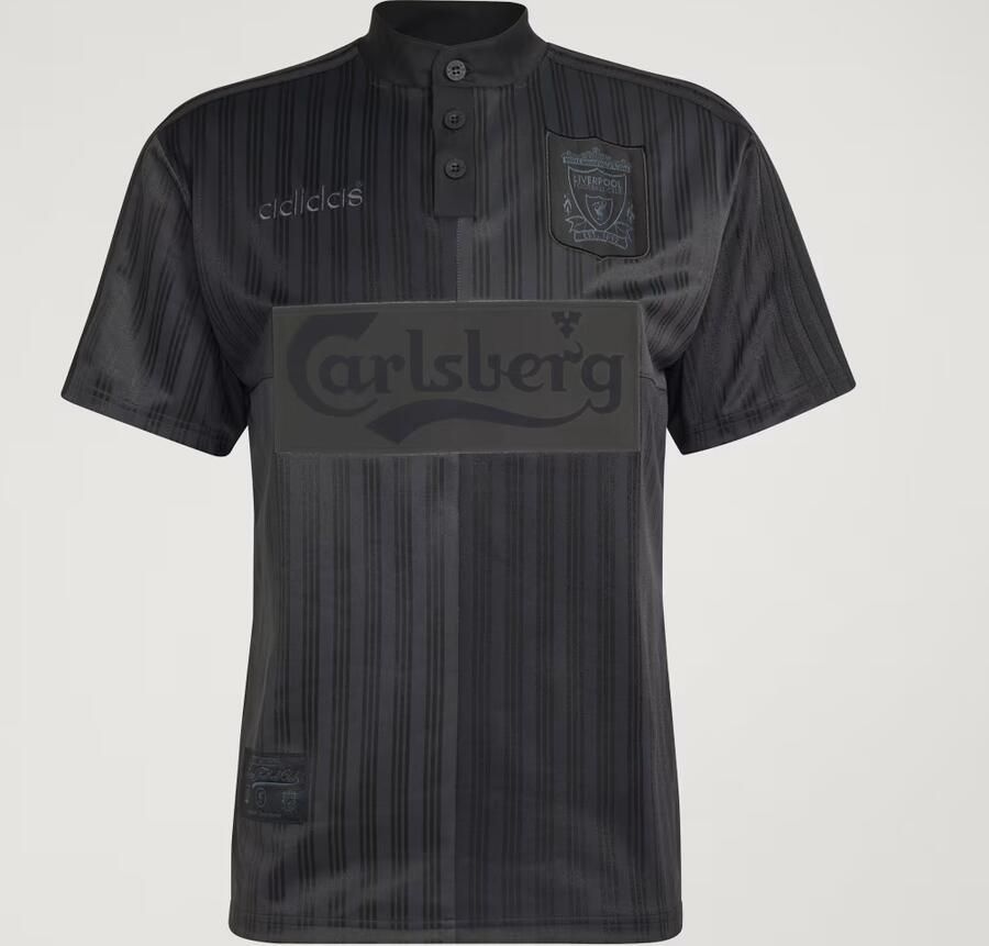Adidas Liverpool FC 95 96 Special Jersey Zwart- Heren Zwart - Foto 4