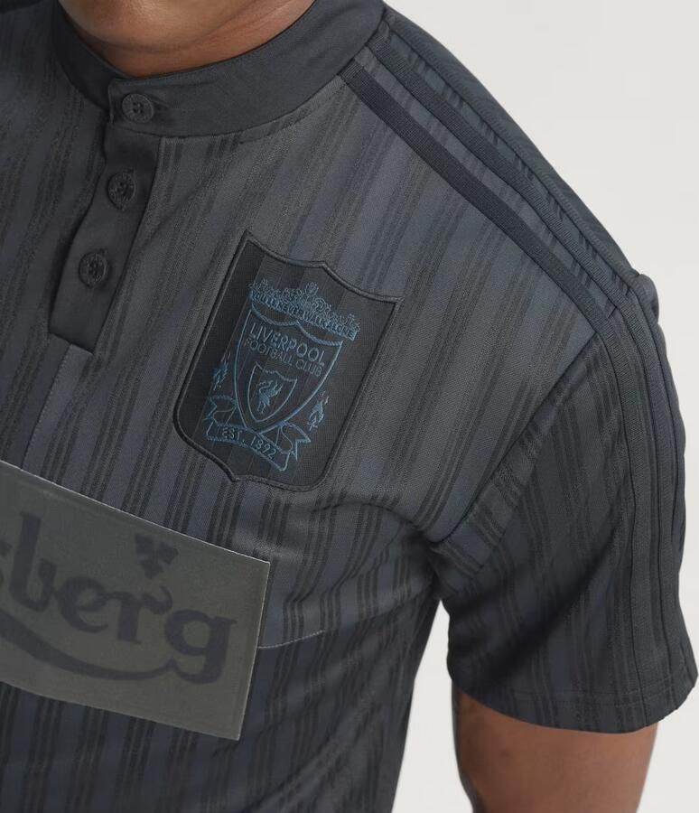 Adidas Liverpool FC 95 96 Special Jersey Zwart- Heren Zwart - Foto 5