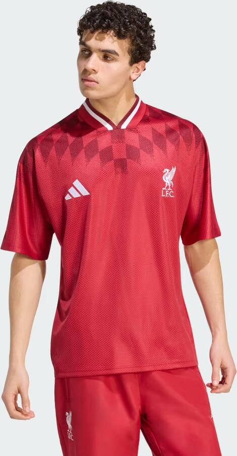 Adidas Liverpool FC Stadium Shirt Roze- Heren Roze - Foto 2