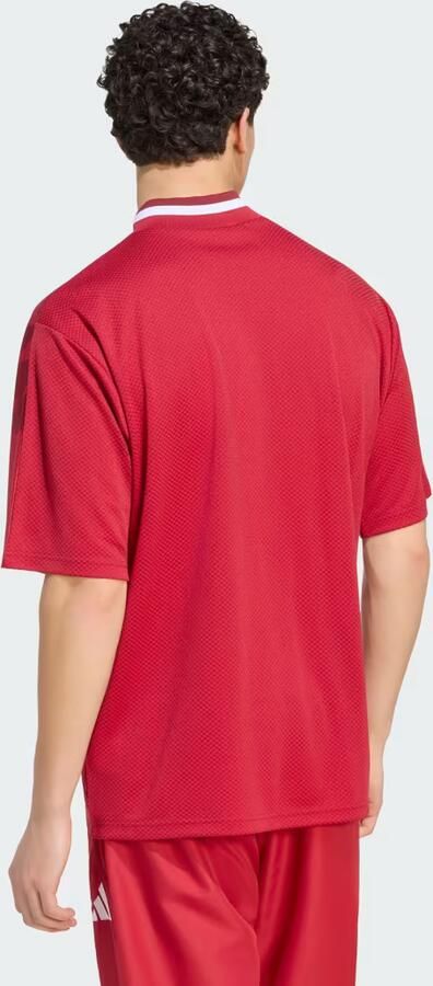 Adidas Liverpool FC Stadium Shirt Roze- Heren Roze - Foto 6