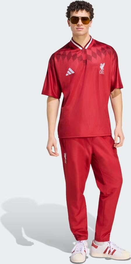 Adidas Liverpool FC Stadium Shirt Roze- Heren Roze - Foto 5
