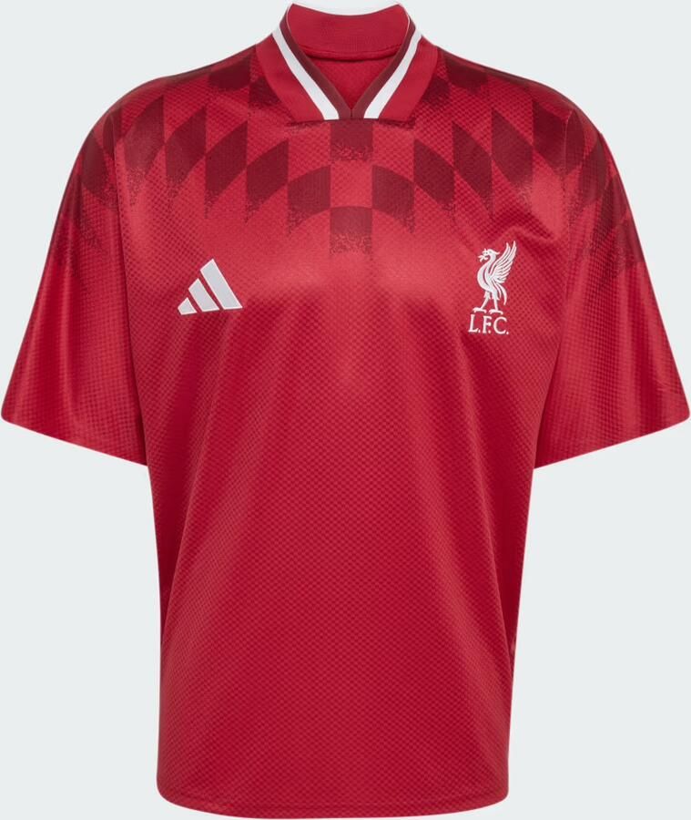 Adidas Liverpool FC Stadium Shirt Roze- Heren Roze - Foto 3