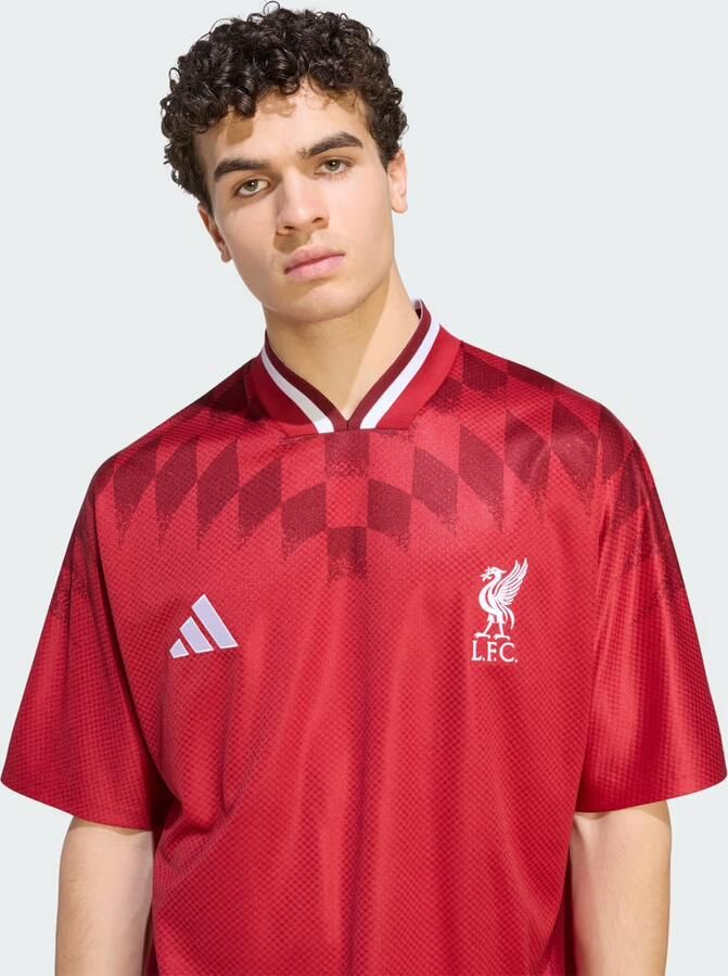 Adidas Liverpool FC Stadium Shirt Roze- Heren Roze - Foto 4