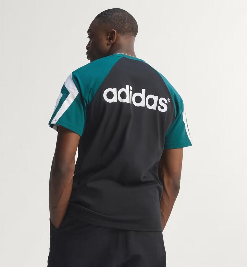 Adidas Liverpool FC 95 96 Away T-Shirt Zwart- Heren Zwart - Foto 4