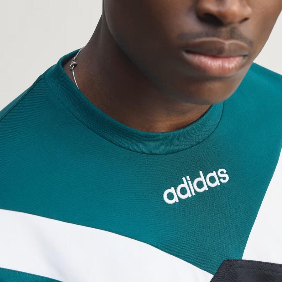 Adidas Liverpool FC 95 96 Away T-Shirt Zwart- Heren Zwart - Foto 2