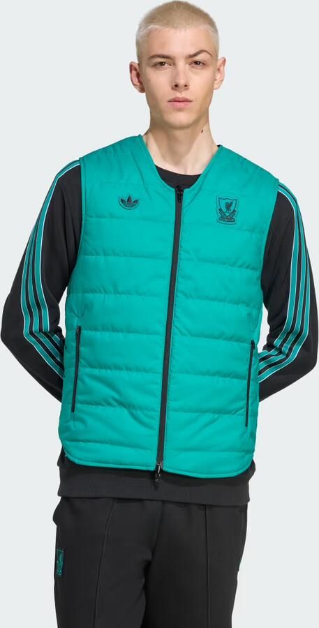Adidas Liverpool FC Terrace Icons Bodywarmer
