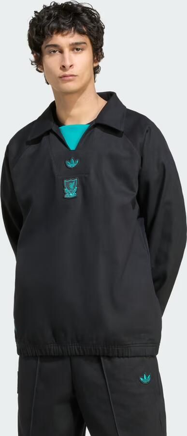 Adidas Liverpool FC Terrace Icons Drill Sweater