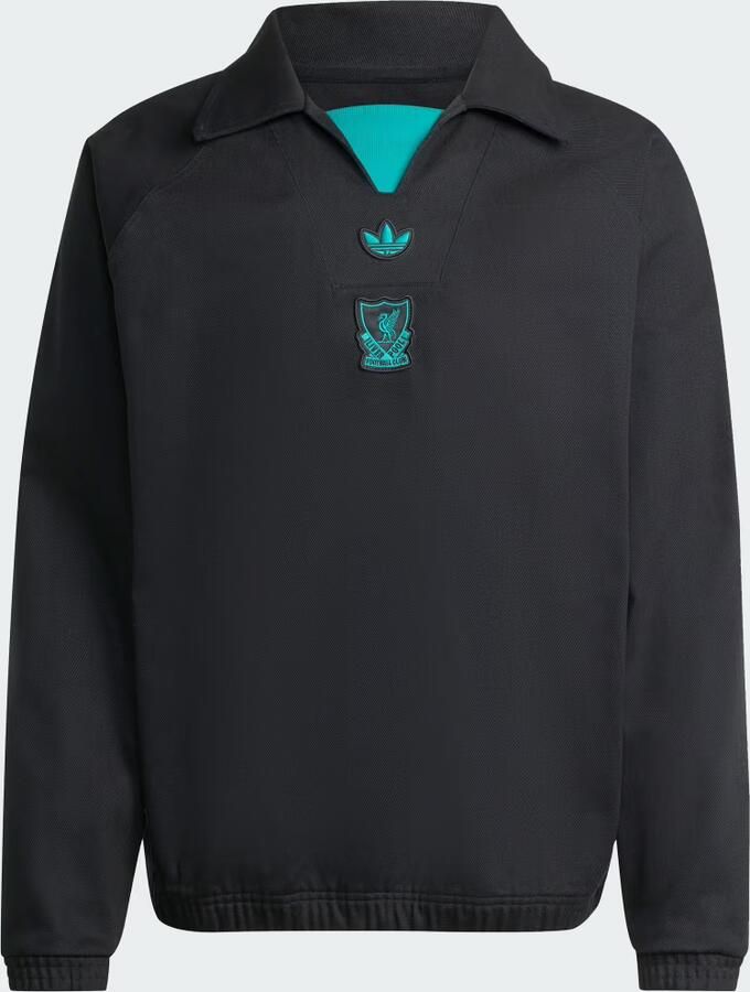 Adidas Liverpool FC Terrace Icons Drill Sweater - Foto 4