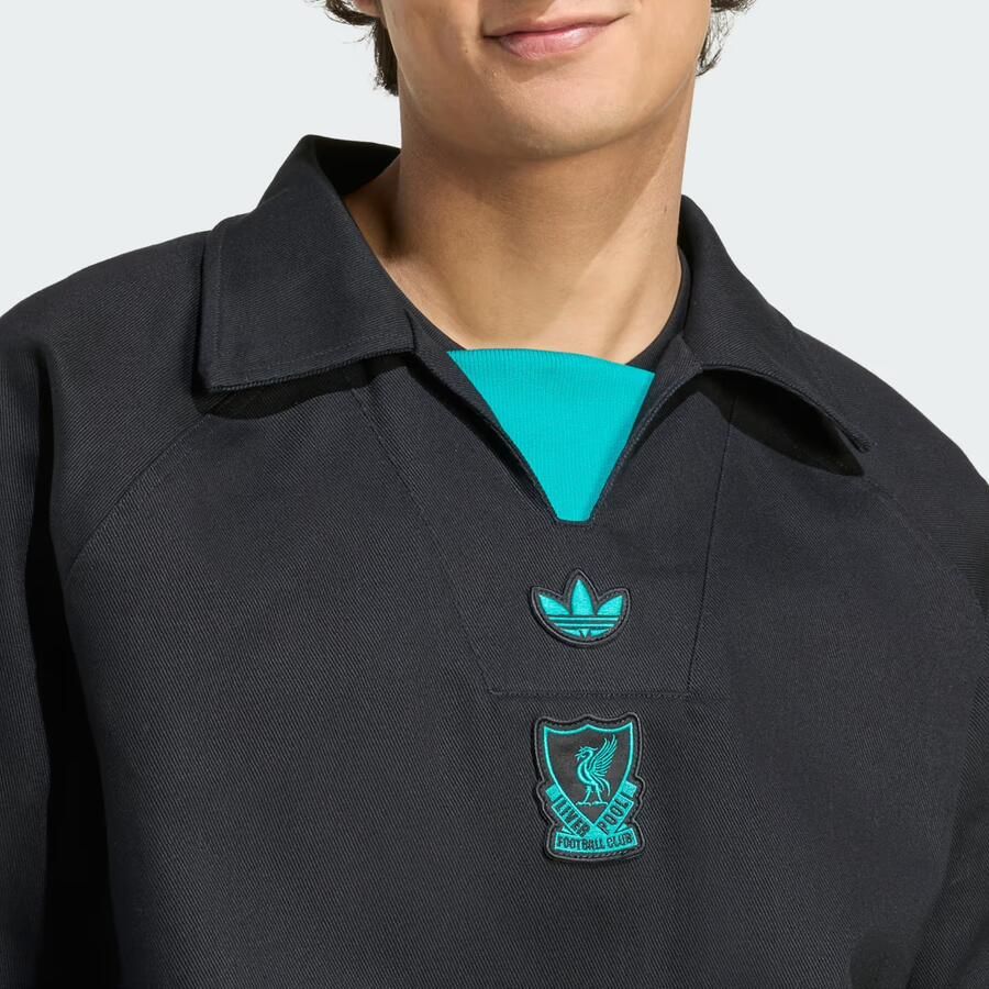 Adidas Liverpool FC Terrace Icons Drill Sweater - Foto 2