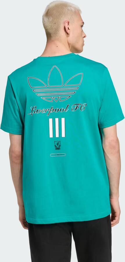 Adidas Liverpool FC Terrace Icons Graphic T-shirt - Foto 5