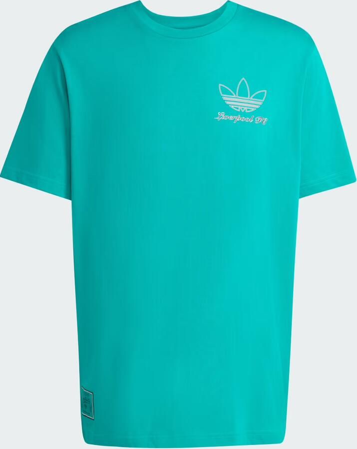 Adidas Liverpool FC Terrace Icons Graphic T-shirt - Foto 4