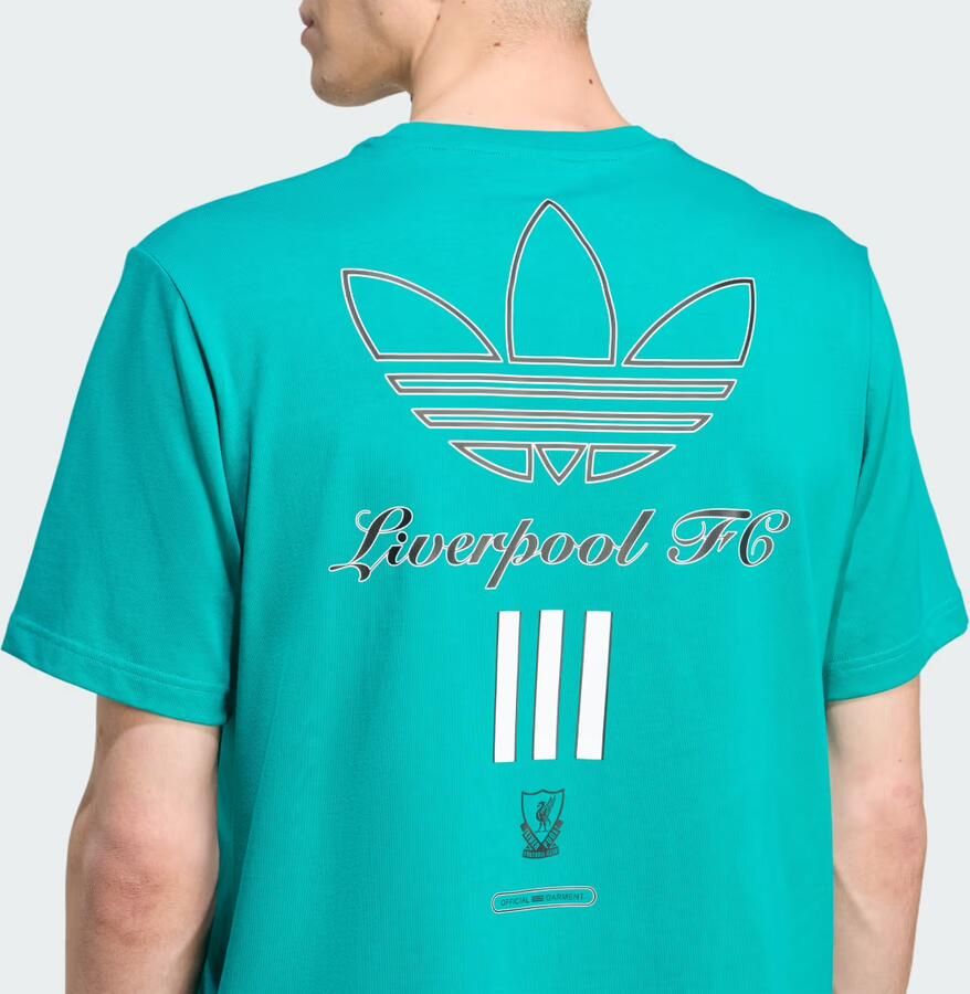 Adidas Liverpool FC Terrace Icons Graphic T-shirt - Foto 2