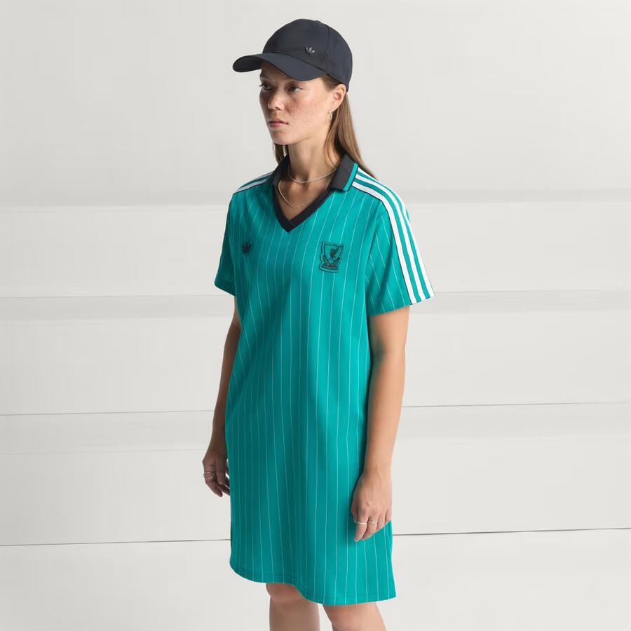 Adidas Liverpool FC Terrace Icons Jurk