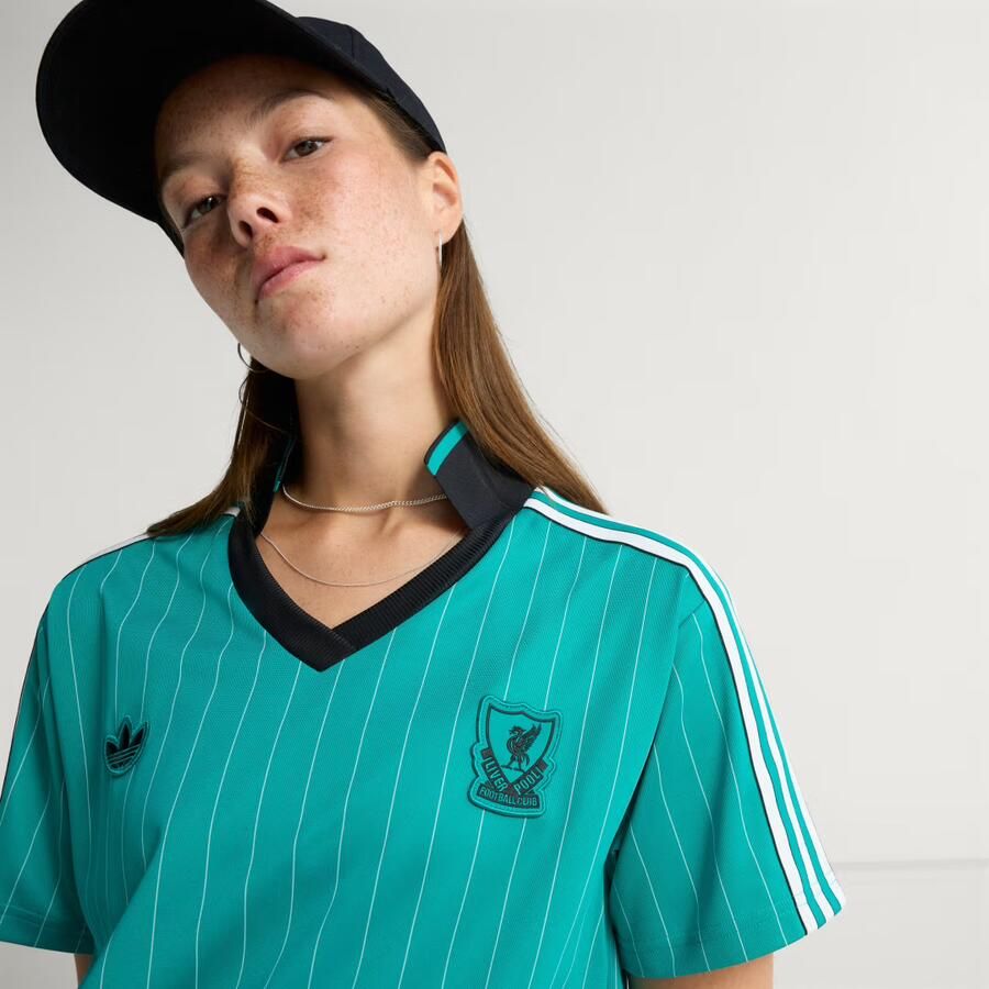 Adidas Liverpool FC Terrace Icons Jurk - Foto 3