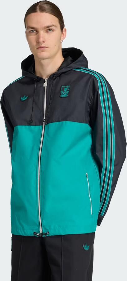 Adidas Liverpool FC Terrace Icons Parka