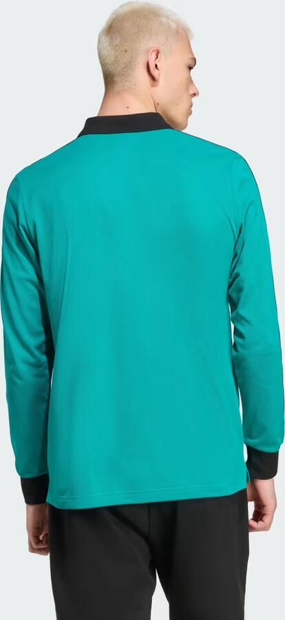 Adidas Liverpool FC Terrace Icons Poloshirt met Lange Mouwen - Foto 5