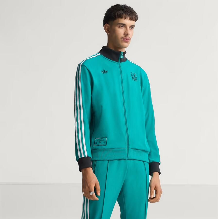 Adidas Originals Liverpool FC Icons Track Top Groen- Heren Groen