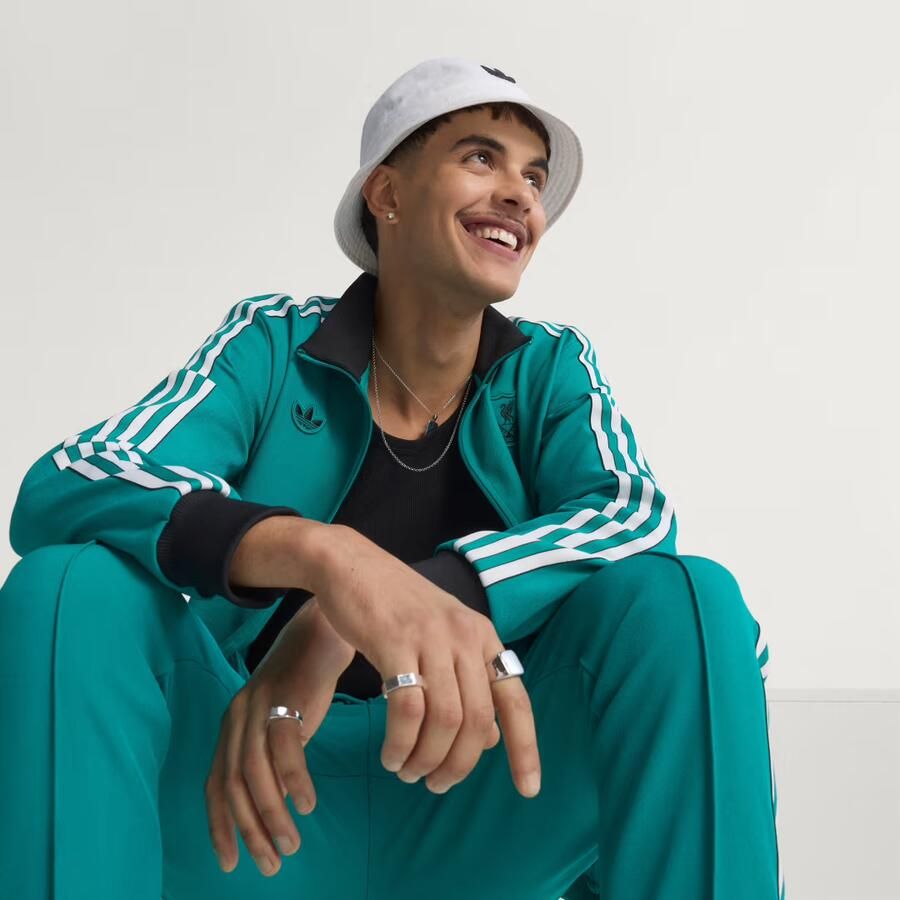 Adidas Originals Liverpool FC Icons Track Top Groen- Heren Groen - Foto 3