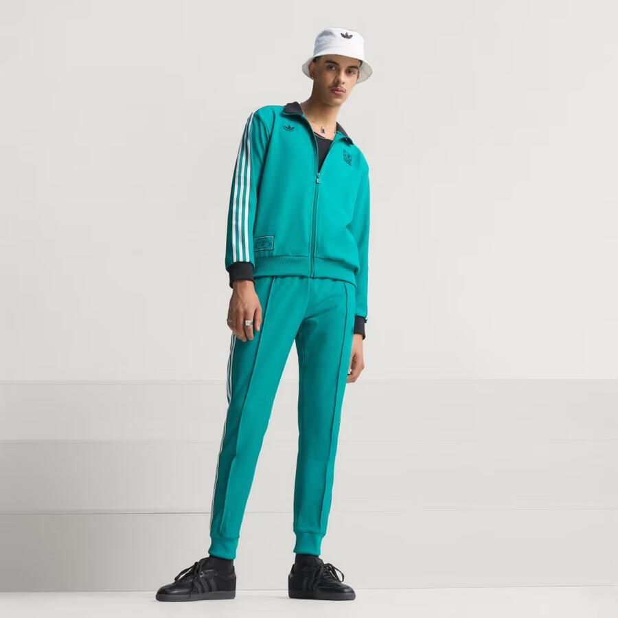 Adidas Originals Liverpool FC Icons Track Top Groen- Heren Groen - Foto 4