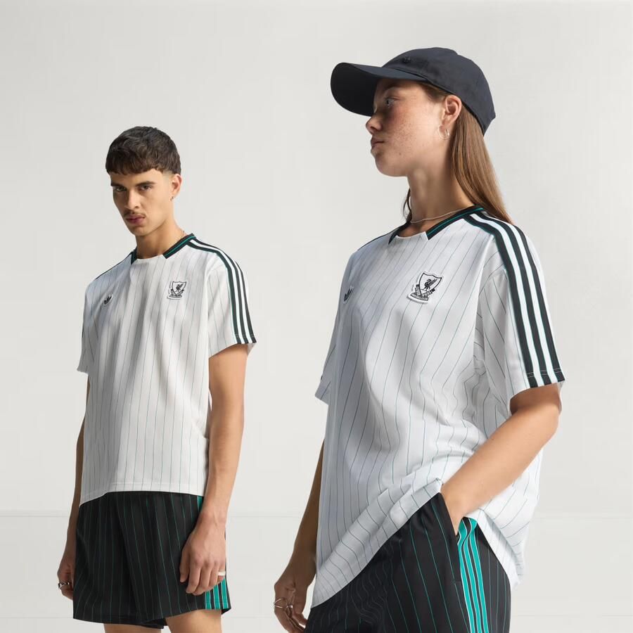 Adidas Liverpool FC Terrace Icons T-shirt Heren