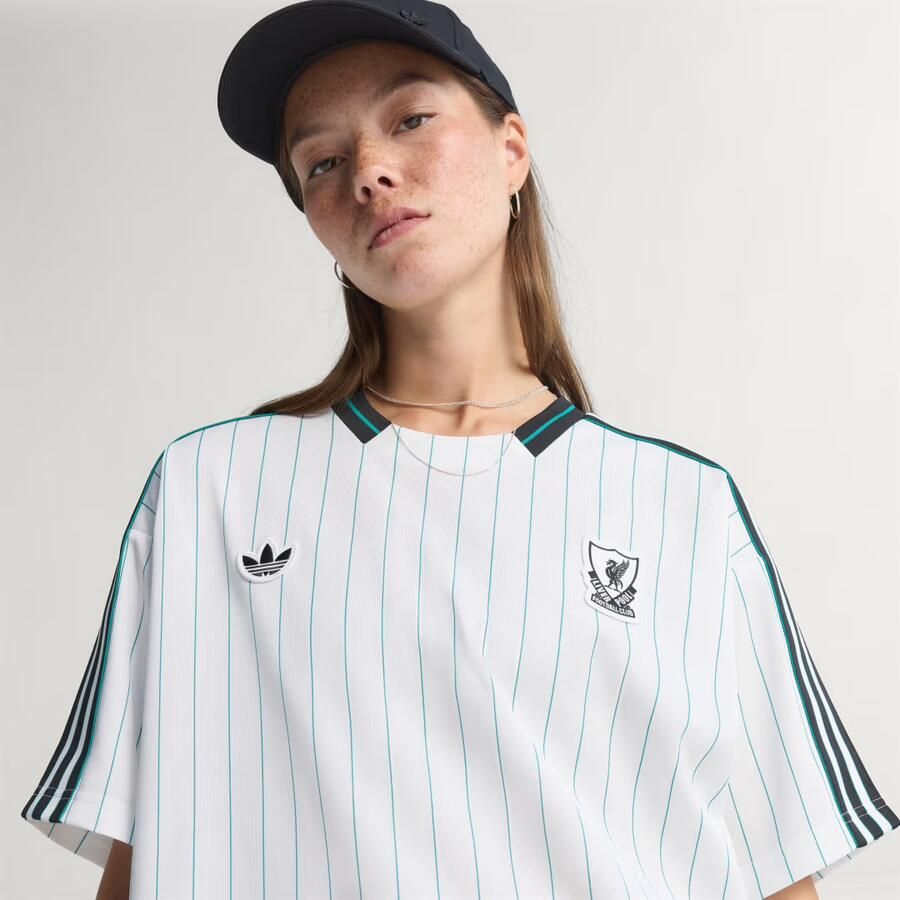 Adidas Liverpool FC Terrace Icons T-shirt - Foto 3